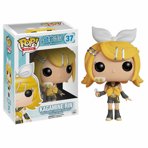 Funko Pop Rocks  Vinyl Volcaloid Kagamine Rin Figure