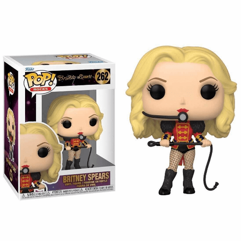 Funko Pop Rocks Vinyl 262 Britney Spears Figure