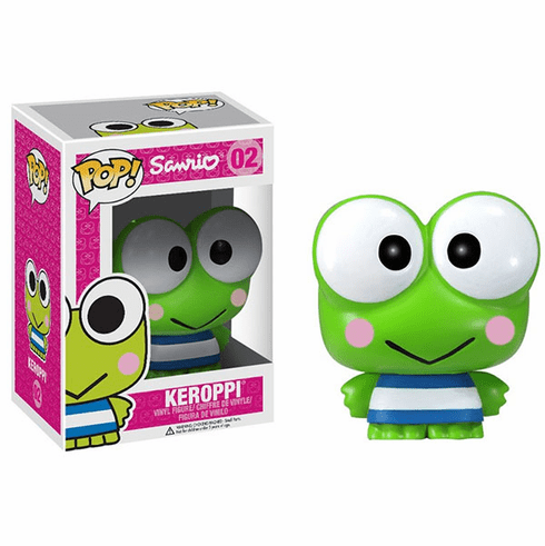 Funko Pop Sanrio Vinyl 02 Hello Kitty Keroppi Figure