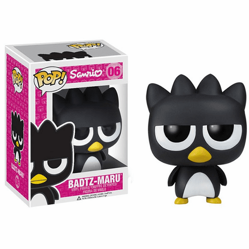 Funko Pop Sanrio Vinyl 06 Hello Kitty Badtz Maru Figure