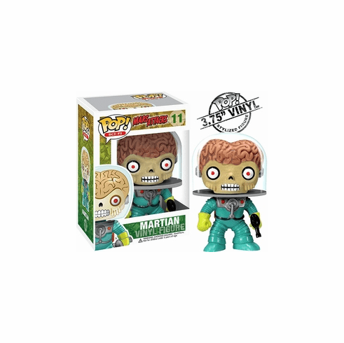 Funko Pop Sci-Fi Vinyl 11 Mars Attacks Martian Figure