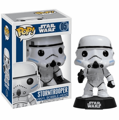 Funko Pop Star Wars Vinyl 05 Stormtrooper Bobblehead