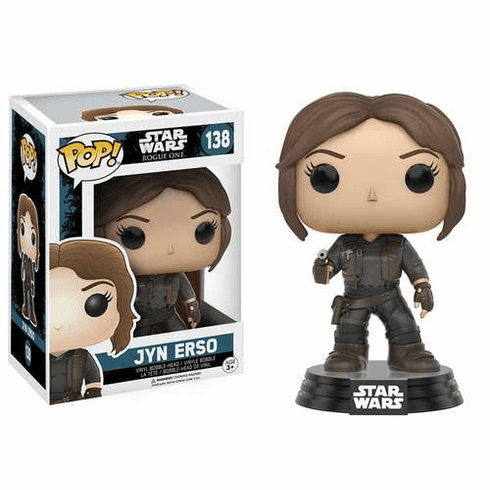 Funko Pop Star Wars Vinyl 138 Jyn Erso Figure