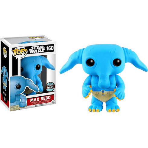 Funko Pop Star Wars Vinyl 160 Max Rebo Figure