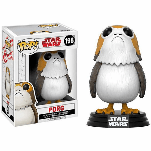 Funko Pop Star Wars Vinyl 198 Porg Figure