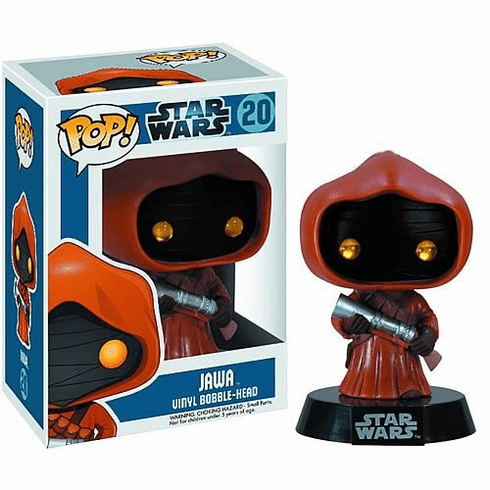 Funko Pop Star Wars Vinyl 20 Jawa Bobblehead