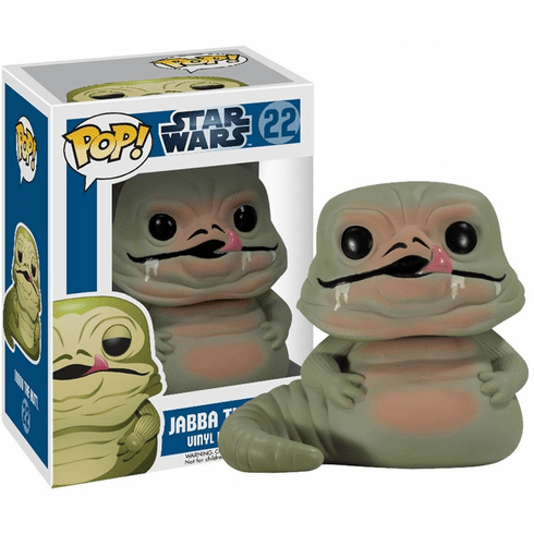 Funko Pop Star Wars Vinyl 22 Jabba The Hutt Bobblehead