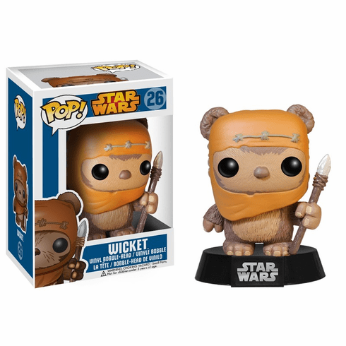 Funko Pop Star Wars Vinyl 26 Wicket Bobblehead