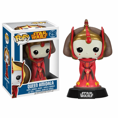 Funko Pop Star Wars Vinyl 29 Queen Amidala Bobblehead