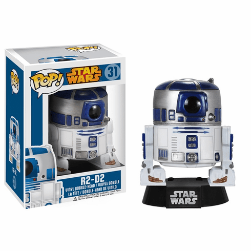 Funko Pop Star Wars Vinyl 31 R2-D2 Bobblehead