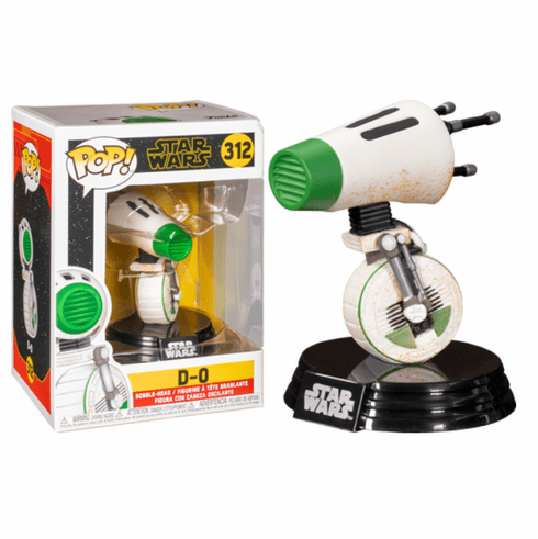 Funko Pop Star Wars Vinyl 312 D-0 Figure