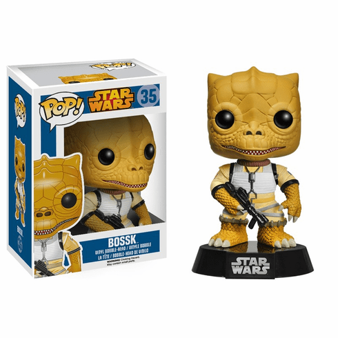 Funko Pop Star Wars Vinyl 35 Bossk Figure