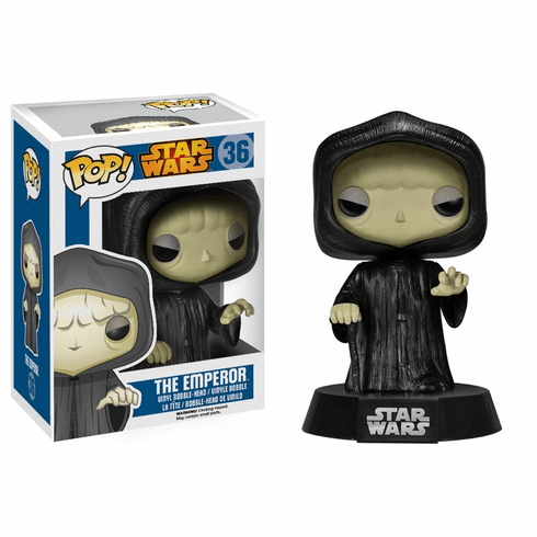 Funko Pop Star Wars Vinyl 36 The Emperor Figure
