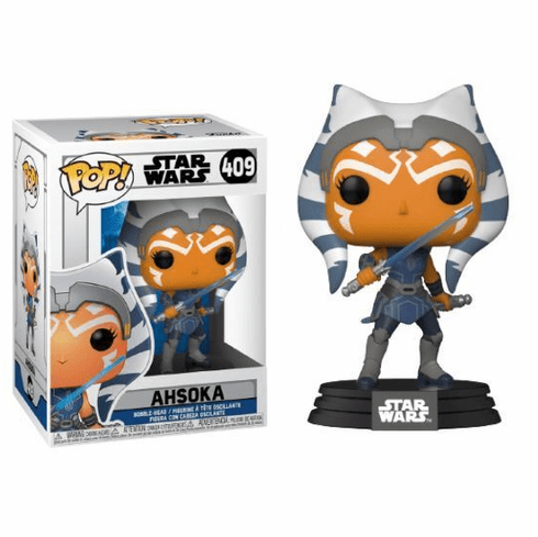 Funko Pop Star Wars Vinyl 409 Ahsoka Figure