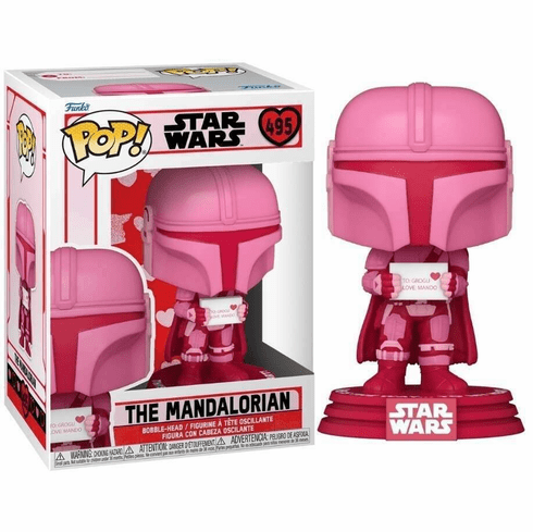 Funko Pop Star Wars Vinyl 495 The Mandalorian Figure