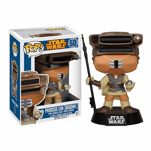 Funko Pop Star Wars Vinyl 50 Princess Leia Boushh Figure