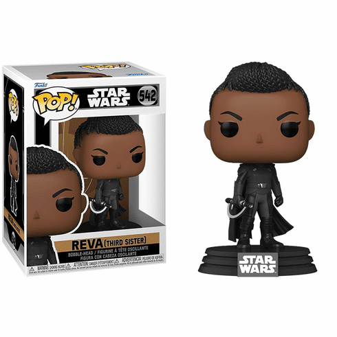 Funko Pop Star Wars Vinyl 542 Reva Third Sister Figure