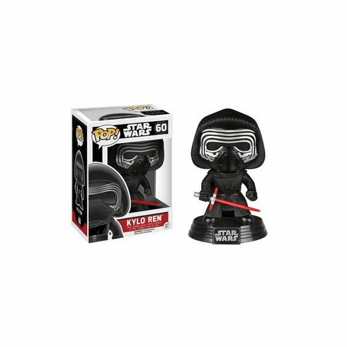 Funko Pop Star Wars Vinyl 60 The Force Awakens Kylo Ren Figure