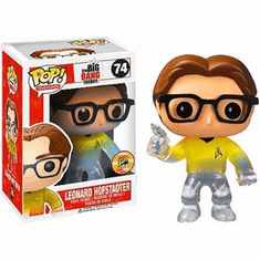 Funko Pop Sheldon Cooper #73 – The Big Bang Theory, Tenue Star Trek, 2013