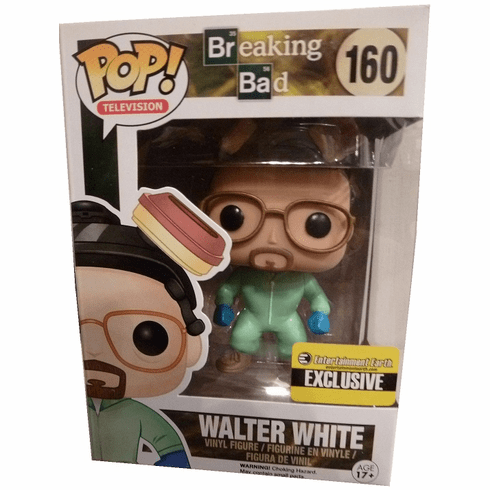 Funko Pop TV Breaking Bad Walter White Green Variant Figure