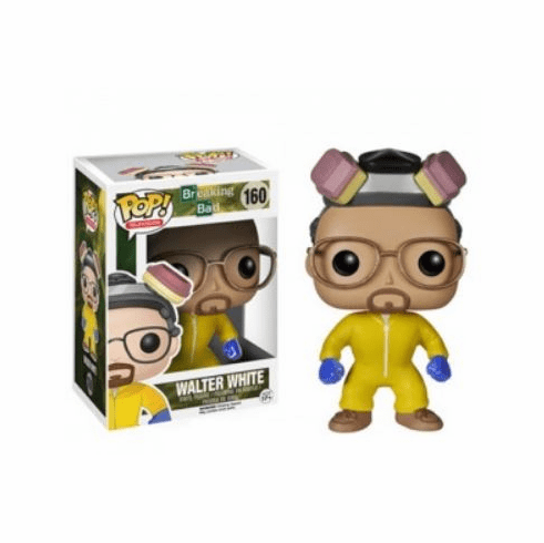 Funko Pop TV Breaking Bad Walter White Variant Figure