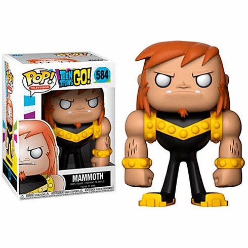 Funko Pop TV Teen Titans Go! Mammoth Figure
