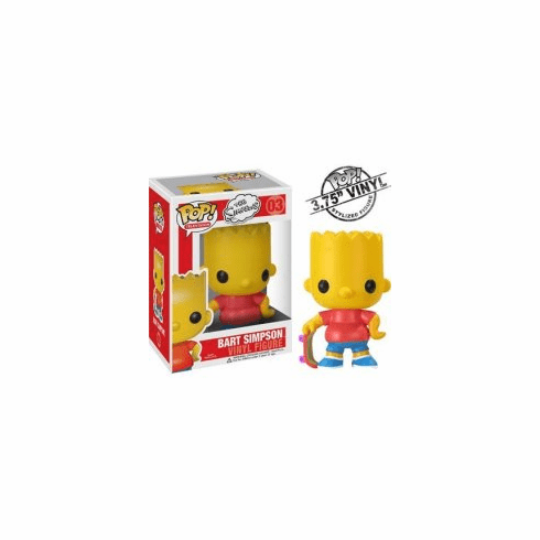 Funko Pop TV Vinyl 03 The Simpsons Bart Figure