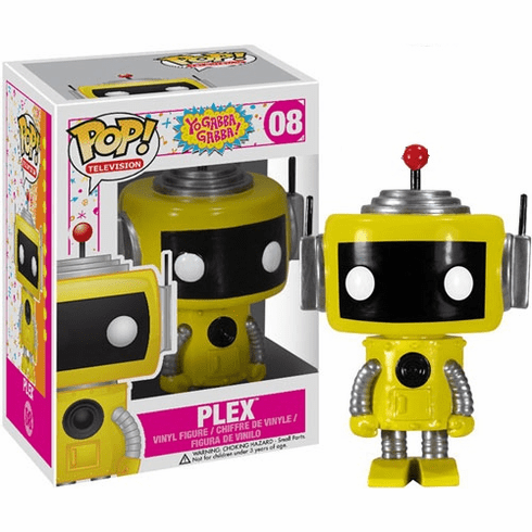 Funko Pop TV Vinyl 08 Yo Gabba Gabba Plex Figure