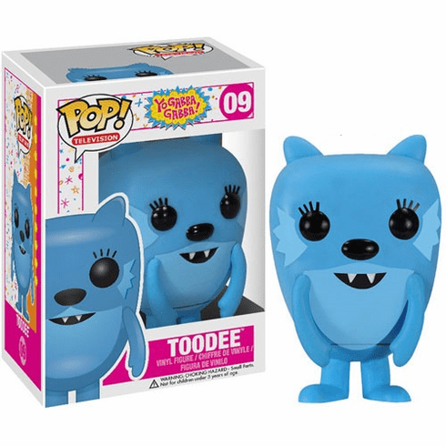 Funko Pop TV Vinyl 09 Yo Gabba Gabba Toodee Figure