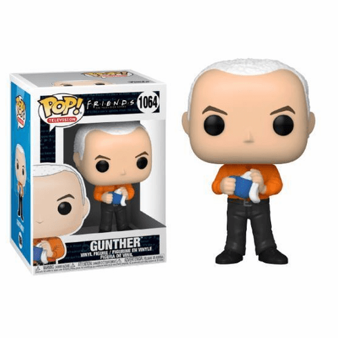 Funko Pop TV Vinyl 1064 Friends Gunther Figure