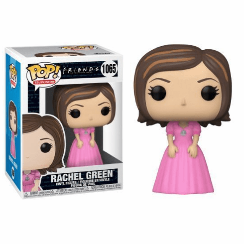 Funko Pop TV Vinyl 1065 Friends Rachel Green (Bridesmaid) Figure