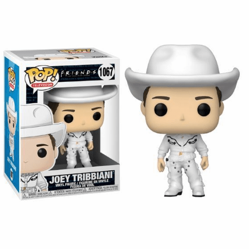 Funko Pop TV Vinyl 1067 Friends Joey Tribbiani (Cowboy) Figure