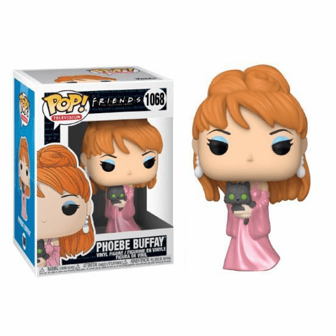 Funko Pop TV Vinyl 1068 Friends Phoebe Buffay (Smelly Cat) Figure