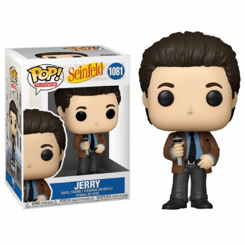 Funko Pop TV Vinyl 1081 Seinfeld Jerry Figure