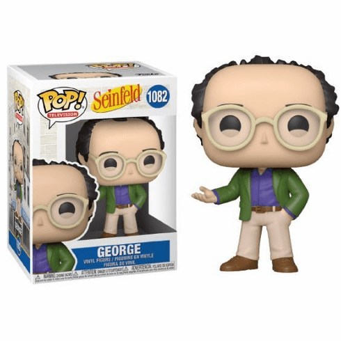 Funko Pop TV Vinyl 1082 Seinfeld George Costanza Figure