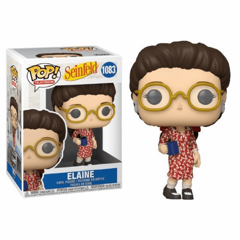 Funko Pop TV Vinyl 1083 Seinfeld Elaine Benes Figure
