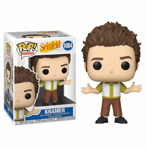 Funko Pop TV Vinyl 1084 Seinfeld Kramer Figure