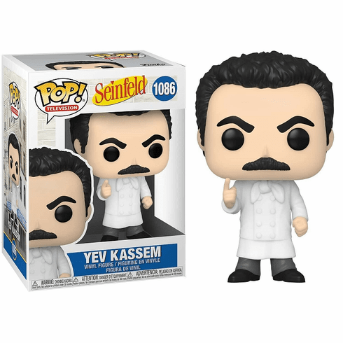 Funko Pop TV Vinyl 1086 Seinfeld Yev Kassem Figure