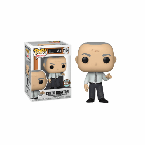 Funko Pop TV Vinyl 1104 The Office Creed Bratton Figure