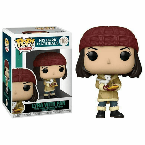 Funko Pop TV Vinyl 1108 His Dark Materials Lyra Figure
