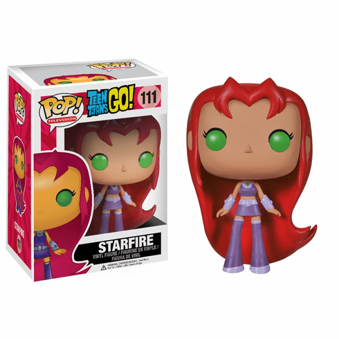Funko Pop TV Vinyl 111 Teen Titans Go Starfire Figure