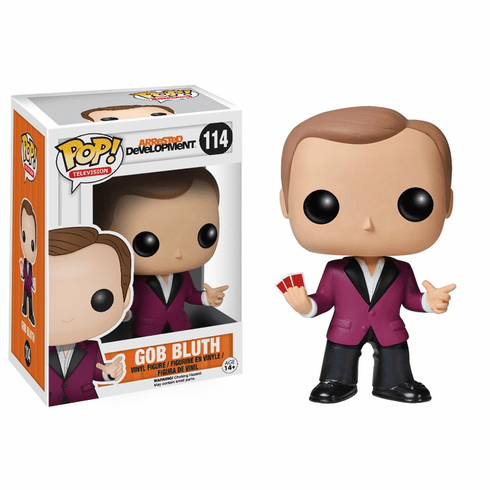 Funko Pop TV Vinyl 114 Arrested Development Gob Bluth Figure