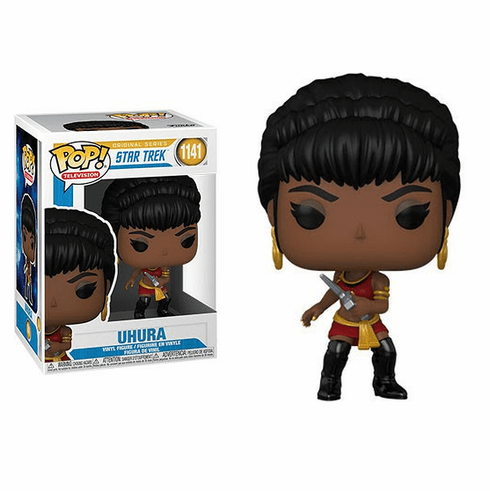 Funko Pop TV Vinyl 1141 Star Trek Mirror Uhura Figure