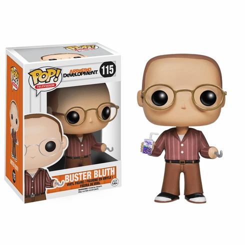 Funko Pop TV Vinyl 115 Arrested Development Buster Bluth Figure