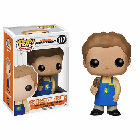 Funko Pop TV Vinyl 117 Arrested Development George Michael Figure