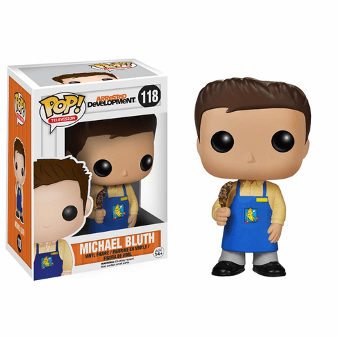 Funko Pop TV Vinyl 118 Arrested Development Banana Stand Bluth Figure