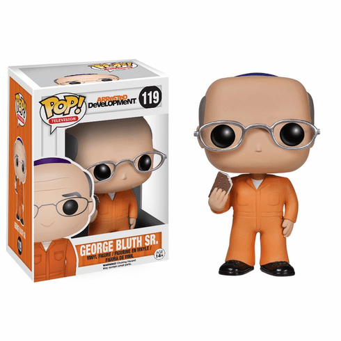 Funko Pop TV Vinyl 119 Arrested Development George Bluth Sr Figure