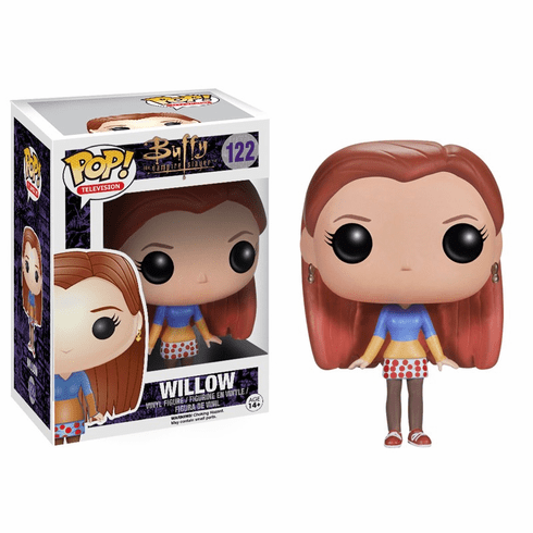 Funko Pop TV Vinyl 122 Buffy the Vampire Slayer Willow Figure