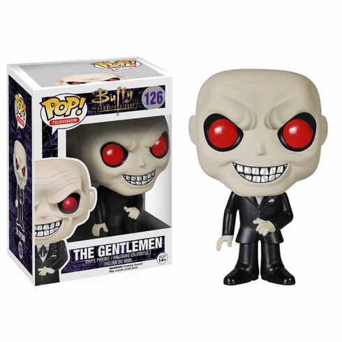Funko Pop TV Vinyl 126 Buffy the Vampire Slayer Gentlemen Figure