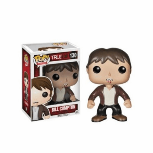 Funko Pop TV Vinyl 130 True Blood Bill Compton Figure